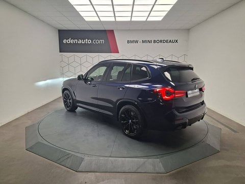 Voitures D'occasion À Lormont | Bmw X3 G01 Xdrive 30E 292Ch Bva8 M Sport