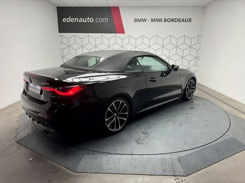 Voitures D'occasion À Lormont | Bmw Série 4 Serie 4 G23 Cab 420D 190 Ch Bva8 M Sport