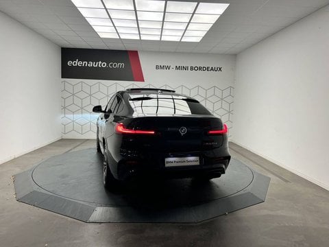 Voitures D'occasion À Lormont | Bmw X4 G02 M40D 340 Ch Bva8