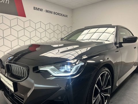 Voitures D'occasion À Lormont | Bmw Série 2 Serie 2 G42 Coupe 220D 190 Ch Bva8 M Sport