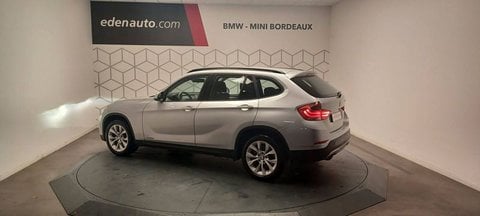 Voitures D'occasion À Lormont | Bmw X1 Sdrive 18D 143 Ch Lounge