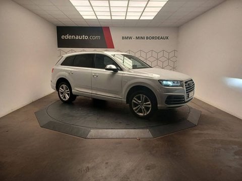 Voitures D'occasion À Lormont | Audi Q7 Ii S V8 4.0 Tdi Clean Diesel 435 Tiptronic 8 Quattro 7Pl
