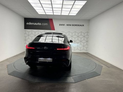 Voitures D'occasion À Lormont | Bmw X4 G02 M40D 340 Ch Bva8