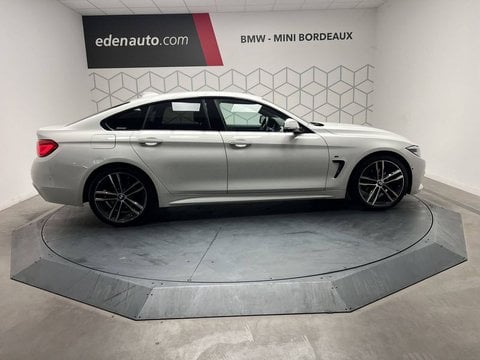 Voitures D'occasion À Lormont | Bmw Série 4 Gran Coupé 420D 190 Ch Bva8 M Sport