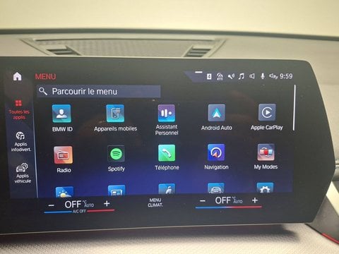 Voitures D'occasion À Lormont | Bmw X1 U11 Sdrive 18D 150Ch Dkg7 M Sport