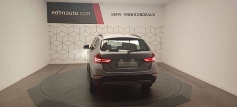 Voitures D'occasion À Lormont | Bmw X1 Sdrive 18D 143 Ch Lounge