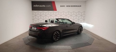 Voitures D'occasion À Lormont | Bmw Série 4 Serie 4 G23 Cab 420I 184 Ch Bva8 M Sport