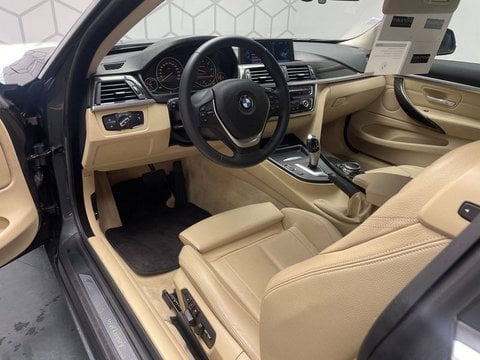 Voitures D'occasion À Lormont | Bmw Série 4 Coupe 420D Xdrive 184 Ch Luxury A