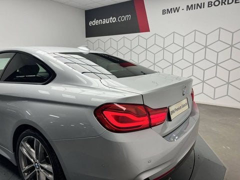 Voitures D'occasion À Lormont | Bmw Série 4 Coupe 420I 184 Ch Bva8 M Sport
