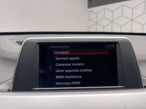 Voitures D'occasion À Lormont | Bmw X1 F48 Sdrive 18D 150 Ch Bva8 Lounge
