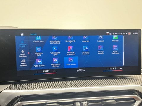 Voitures D'occasion À Lormont | Bmw M3 Competition G81 Competition Touring M Xdrive 510 Ch Bva8