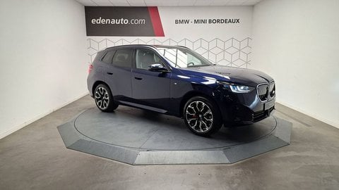 Voitures D'0Km À Lormont | Bmw X3 40D Xdrive 303 Ch Bva8 M Sport