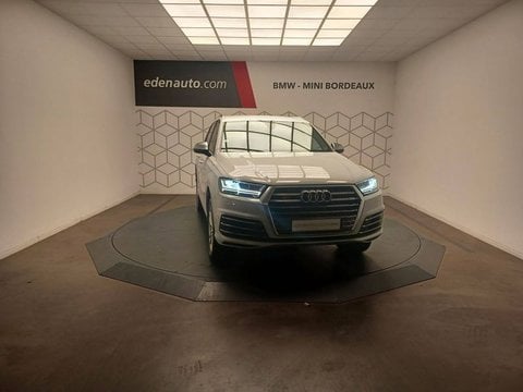 Voitures D'occasion À Lormont | Audi Q7 Ii S V8 4.0 Tdi Clean Diesel 435 Tiptronic 8 Quattro 7Pl