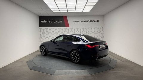 Voitures D'occasion À Lormont | Bmw Série 4 Gran Coupé Serie 4 Gran Coupe G26 Gran Coupe 420D ...