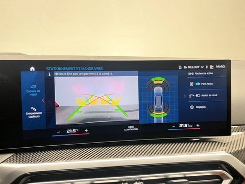 Voitures D'occasion À Lormont | Bmw M3 Competition G81 Competition Touring M Xdrive 510 Ch Bva8