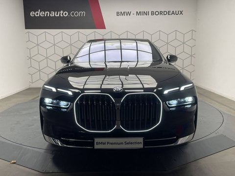 Voitures D'occasion À Lormont | Bmw Série 7 Serie 7 G70 750E Xdrive 489 Ch Bva8