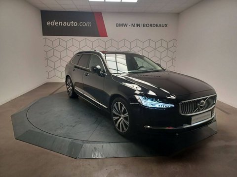 Voitures Occasion Volvo V90 Ii T8 Awd Recharge 303 + 87 Ch Geartronic 8 Inscription Luxe À Lormont