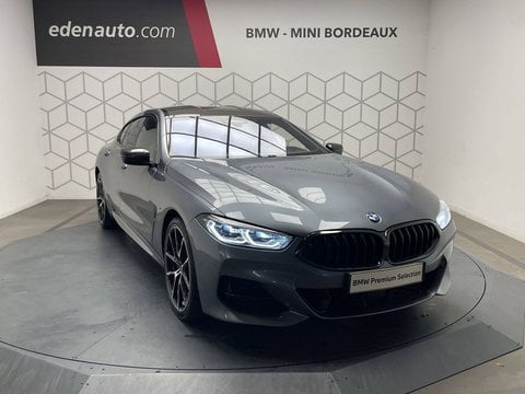 Voitures D'occasion À Lormont | Bmw Serie 8 Gran Coupe G16 Gran Coupé 840D Xdrive 340 Ch Bva8 M...
