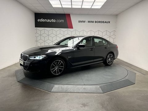 Voitures D'occasion À Lormont | Bmw Série 5 Serie 5 G30/G31 545E Twinpower Turbo Xdrive 394 Ch ...