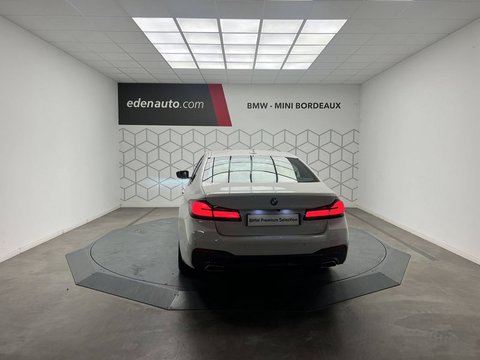 Voitures D'occasion À Lormont | Bmw Série 5 Serie 5 G30/G31 518D Twinpower Turbo 150 Ch Bva8 M ...