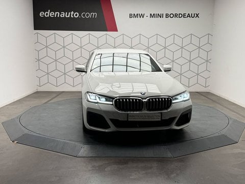 Voitures D'occasion À Lormont | Bmw Série 5 Serie 5 G30/G31 530D Twinpower Turbo Xdrive 286 Ch ...