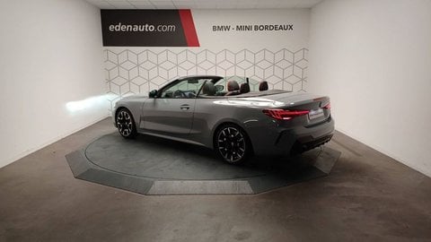 Voitures D'occasion À Lormont | Bmw Série 4 Serie 4 G23 Cab 420D 190 Ch Bva8 M Sport