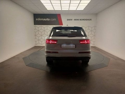 Voitures D'occasion À Lormont | Audi Q7 Ii S V8 4.0 Tdi Clean Diesel 435 Tiptronic 8 Quattro 7Pl