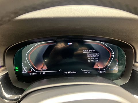 Voitures D'occasion À Lormont | Bmw Série 5 Serie 5 G30/G31 518D Twinpower Turbo 150 Ch Bva8 M ...