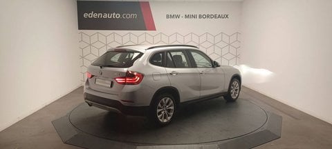 Voitures D'occasion À Lormont | Bmw X1 Sdrive 18D 143 Ch Lounge