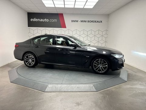 Voitures D'occasion À Lormont | Bmw Série 5 Serie 5 G30/G31 545E Twinpower Turbo Xdrive 394 Ch ...