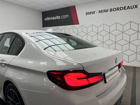 Voitures D'occasion À Lormont | Bmw Série 5 Serie 5 G30/G31 518D Twinpower Turbo 150 Ch Bva8 M ...
