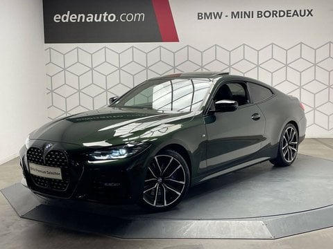 Voitures D'occasion À Lormont | Bmw Série 4 Serie 4 G22 Coupe 430D Xdrive 286 Ch Bva8 M Sport