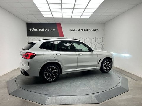 Voitures D'occasion À Lormont | Bmw X3 G01 Xdrive 30E 292Ch Bva8 M Sport
