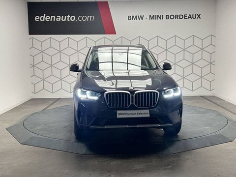 Voitures D'occasion À Lormont | Bmw X3 G01 Xdrive 20D 190Ch Bva8 X Line