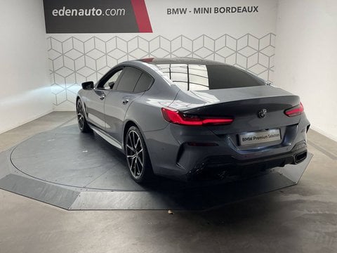 Voitures D'occasion À Lormont | Bmw Serie 8 Gran Coupe G16 Gran Coupé 840D Xdrive 340 Ch Bva8 M...