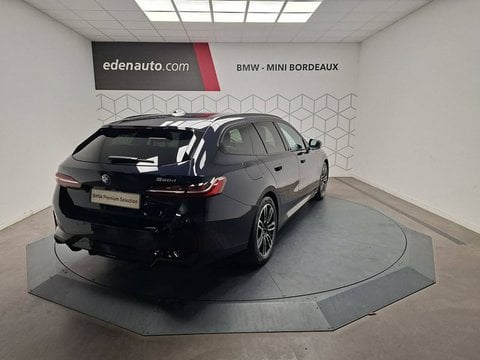Voitures D'occasion À Lormont | Bmw Série 5 Touring Touring 520D 197 Ch Bva8 M Sport