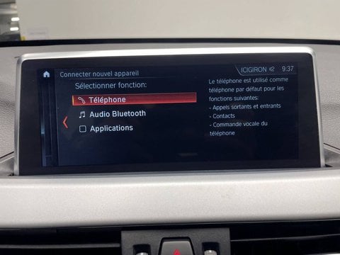 Voitures D'occasion À Lormont | Bmw X1 F48 Xdrive 20I 178 Ch Bva8 Lounge