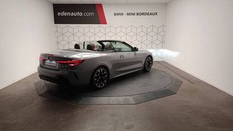 Voitures D'occasion À Lormont | Bmw Série 4 Serie 4 G23 Cab 420D 190 Ch Bva8 M Sport