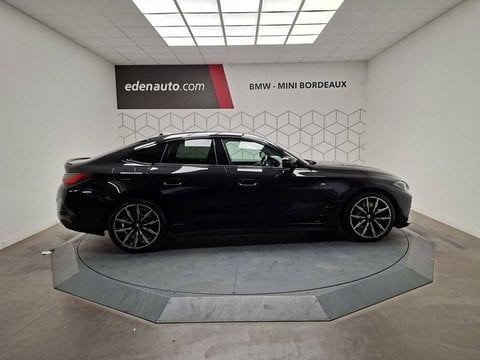 Voitures D'occasion À Lormont | Bmw Série 4 Gran Coupé Serie 4 Gran Coupe G26 Gran Coupe 420D ...