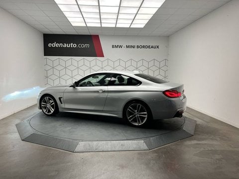 Voitures D'occasion À Lormont | Bmw Série 4 Coupe 420I 184 Ch Bva8 M Sport