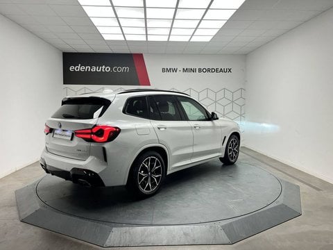 Voitures D'occasion À Lormont | Bmw X3 G01 Xdrive 30E 292Ch Bva8 M Sport