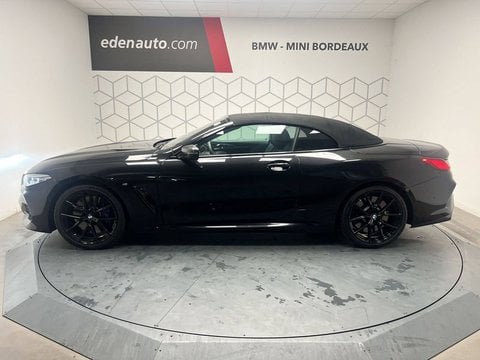 Voitures D'occasion À Lormont | Bmw Serie 8 G14/G15 Cabriolet 840D Xdrive 320 Ch Bva8 M Sport Te...