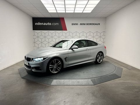Voitures D'occasion À Lormont | Bmw Série 4 Coupe 420I 184 Ch Bva8 M Sport