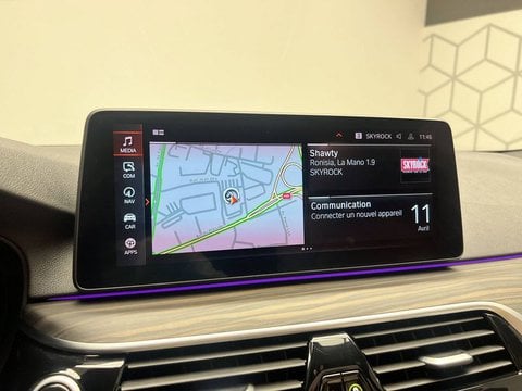 Voitures D'occasion À Lormont | Bmw Série 5 Serie 5 G30/G31 518D Twinpower Turbo 150 Ch Bva8 M ...