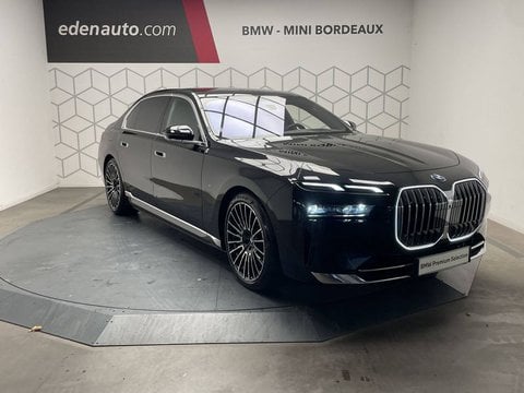 Voitures D'occasion À Lormont | Bmw Série 7 Serie 7 G70 750E Xdrive 489 Ch Bva8