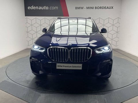 Voitures D'occasion À Lormont | Bmw X5 G05 Xdrive45E 394 Ch Bva8 M Sport