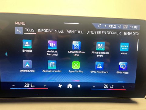 Voitures D'occasion À Lormont | Bmw Série 1 Serie 1 F70 120D 163 Ch Dkg7 M Sport