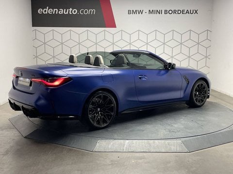 Voitures D'occasion À Lormont | Bmw M4 Competition Cabriolet G83 Competition Cabriolet M Xdrive ...