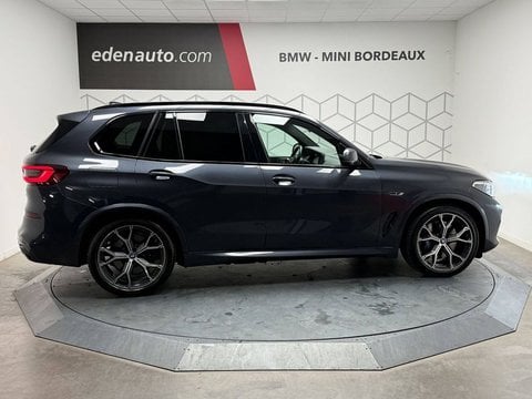 Voitures D'occasion À Lormont | Bmw X5 G05 Xdrive45E 394 Ch Bva8 M Sport