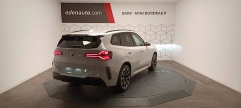 Voitures D'0Km À Lormont | Bmw X3 G45 20D Xdrive 197 Ch Bva8 M Sport